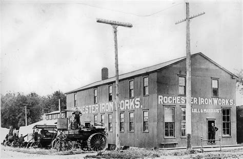 ROCHESTER IRON WORKS 